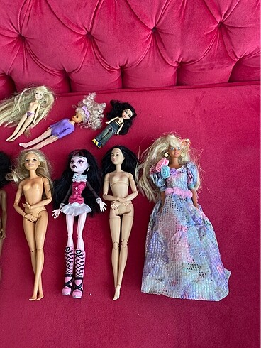 Beden Barbie bebekler