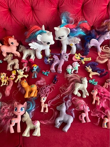  Beden Renk My little pony