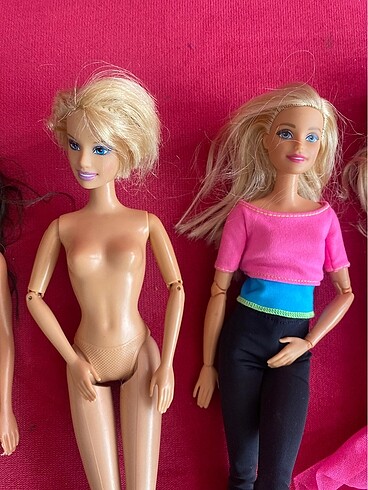 Beden Barbie bebekler