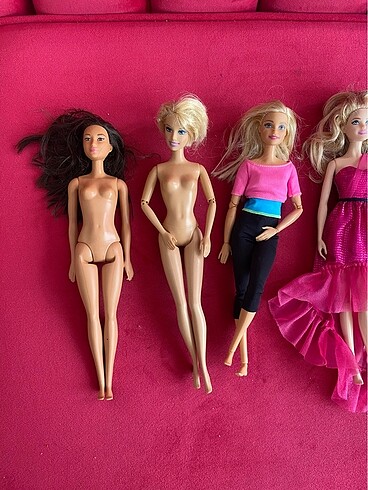 Barbie Barbie bebekler