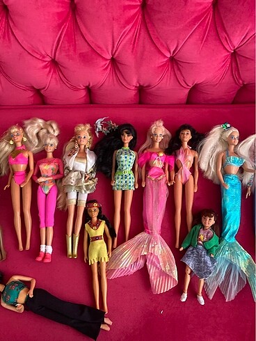 Barbie Vıtange barbie