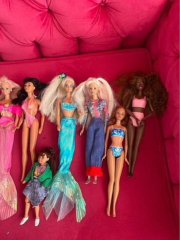 Beden Renk Vıtange barbie
