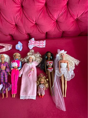 Barbie Vıtange barbiler