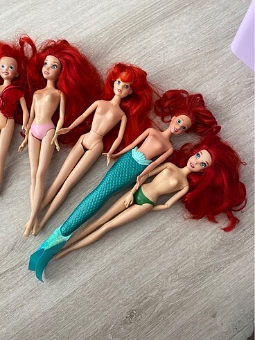 Beden Barbie bebekler