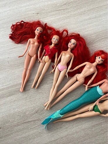 Beden Renk Barbie bebekler
