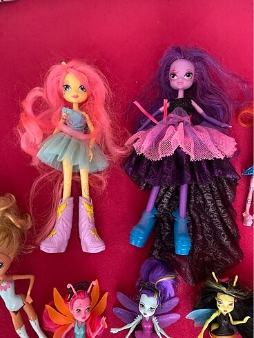 Monster High Göründükleri gibi