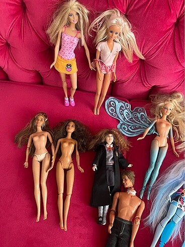 Beden Barbie ve bebekler