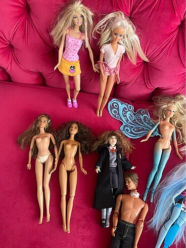 Barbie Barbie ve bebekler