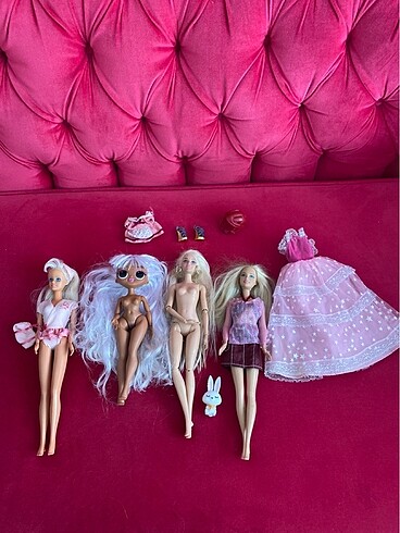 Barbie bebekler