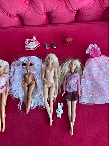 Beden Renk Barbie bebekler