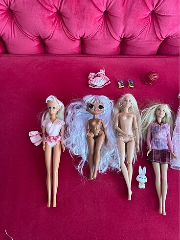 Barbie Barbie bebekler