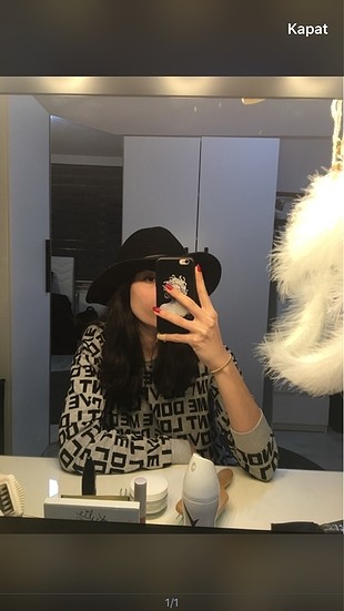 Siyah Kışlık Şapka