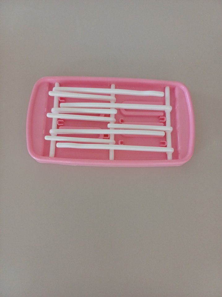 Renkli Pembe Biberon kurutucu - Görsel 3