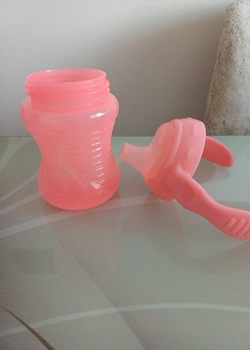 Munchkin Pembe Bebek Biberonu - Görsel 4