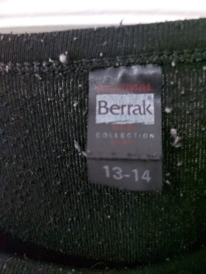 Erkek Siyah İnce Uygun Kesim Uzun Kollu Atlet - Görsel 4