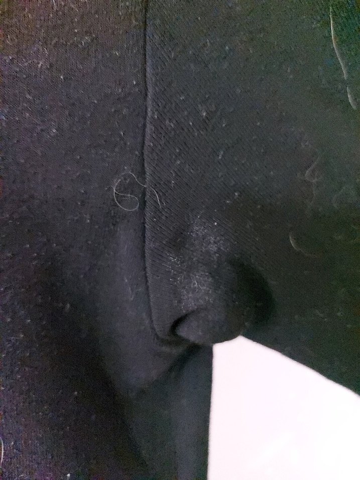 Erkek Siyah İnce Uygun Kesim Uzun Kollu Atlet - Görsel 2