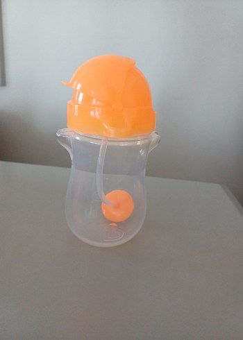 12+ Ay Turuncu BPA İçermeyen Bebek Biberonu - Görsel 7