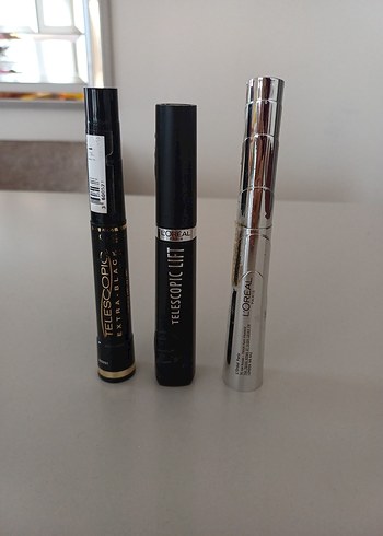 L'Oréal Siyah Maskara Seti - Görsel 2