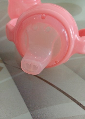 Munchkin Pembe Bebek Biberonu - Görsel 5