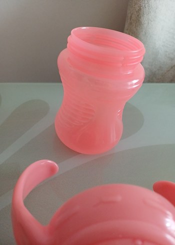 Munchkin Pembe Bebek Biberonu - Görsel 6