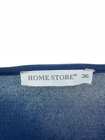 36 Beden lacivert Renk Home Store Kısa Elbise %70 İndirimli.