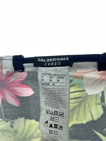 m Beden çeşitli Renk Calzedonia Kısa Elbise %70 İndirimli.