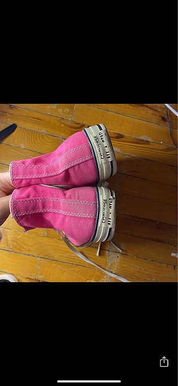 Converse Pembe Converse Orijinal ????????