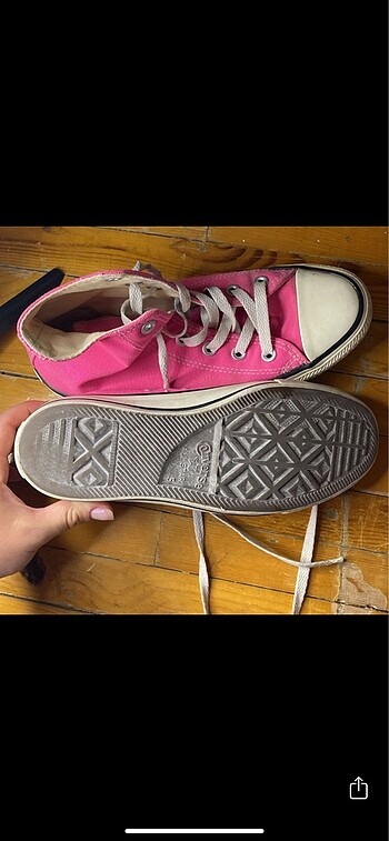 37,5 Beden pembe Renk Pembe Converse Orijinal ????????