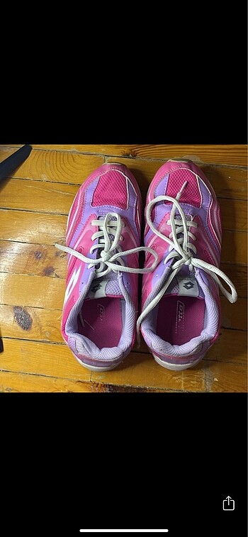 39 Beden pembe Renk Pembe Spor Ayakkabı