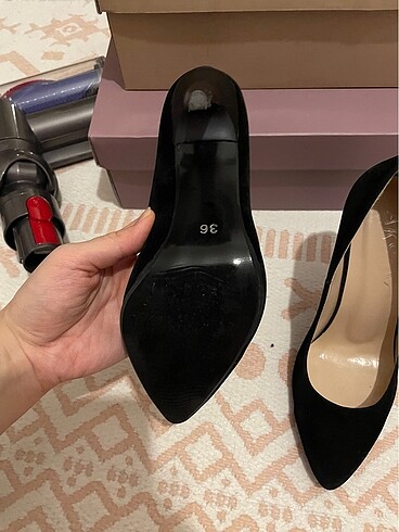 Diğer Siyah stiletto