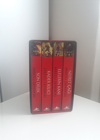 Witcher 4 kitap