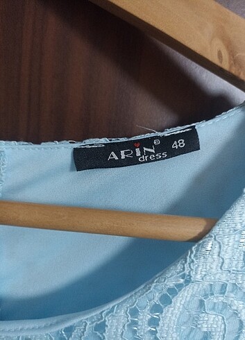 48 beden bebe mavisi