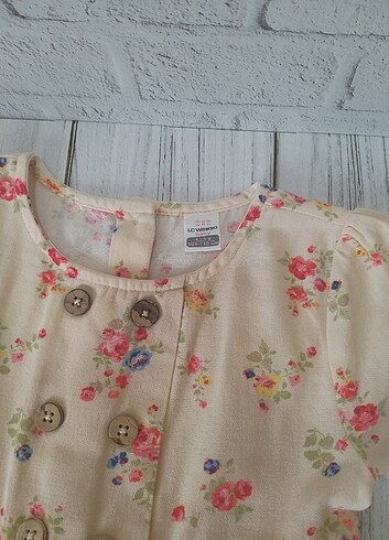 LC Waikiki Kız çocuk elbise