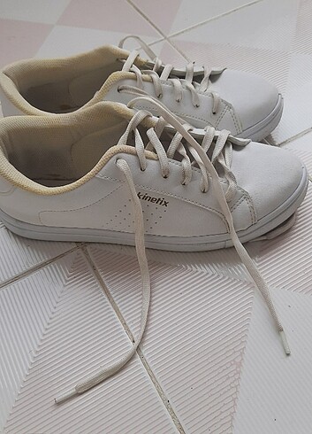 38 Beden beyaz Renk Spor ayakkabi 