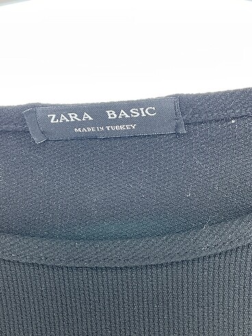 m Beden siyah Renk Zara Tunik %70 İndirimli.