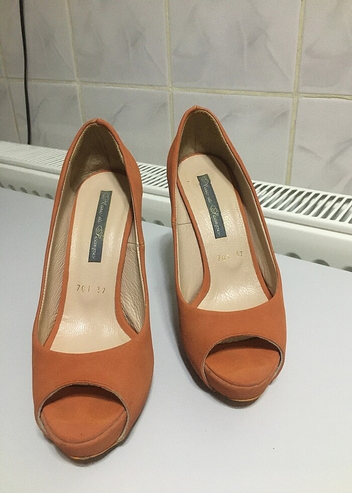 topuklu ayakkabı - Görsel 2