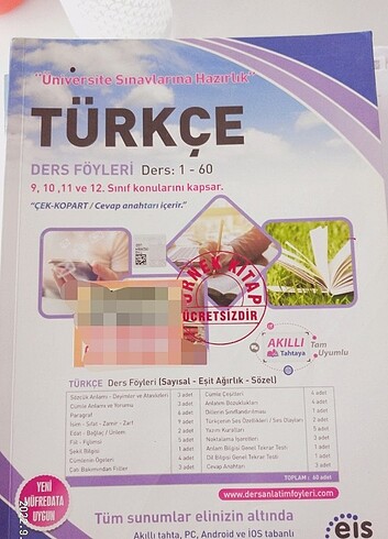 Eis türkçe tyt ders föy 