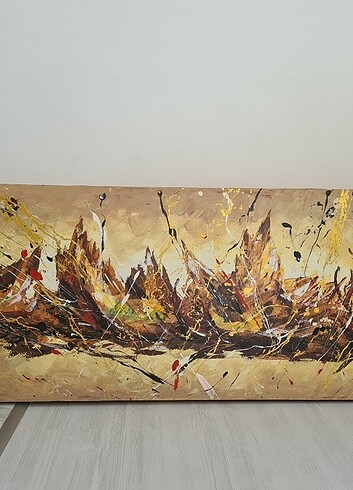 Yağlı boya tablo (150×50)