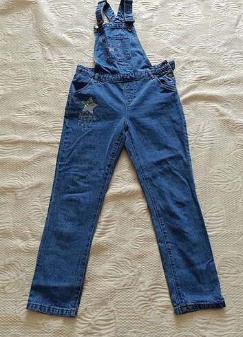 LC Waikiki Kız Çocuk Jean Salopet - 10-11 yaş 