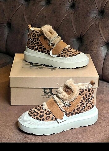 Ugg New Season With Original Box Tam Kalıp İçten Atom Dikiş
