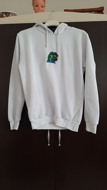 kurbağalı sweatshirt 