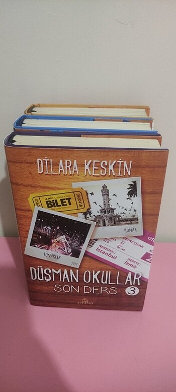 Beden Renk Düşman okullar serisi