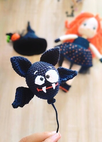  Amigurumi Halloween cadı