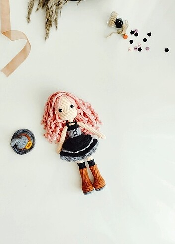 Amigurumi cadı