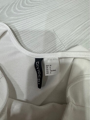 H&M H&M beyaz elbise