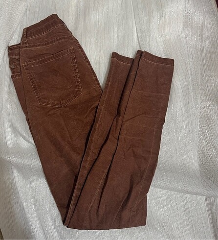 KAHVERENGİ YAZLIK İNCECİK SKINNY