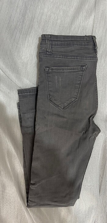 GRİ ESKİTME SKINNY