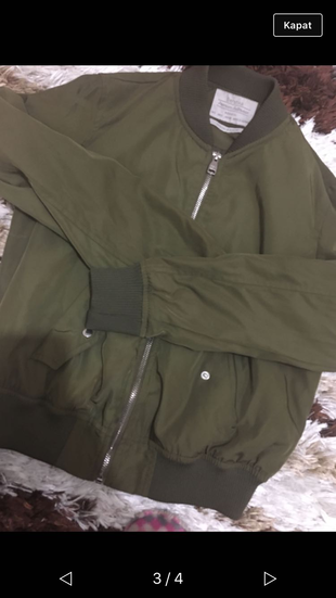 Bershka BOMBER CEKET 