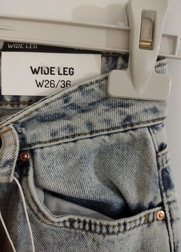 LCW wide leg jean 