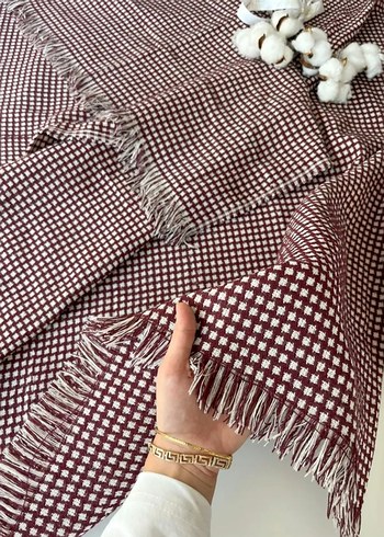 Bej Pastel Renkli Düz Desensiz Pike - Görsel 2